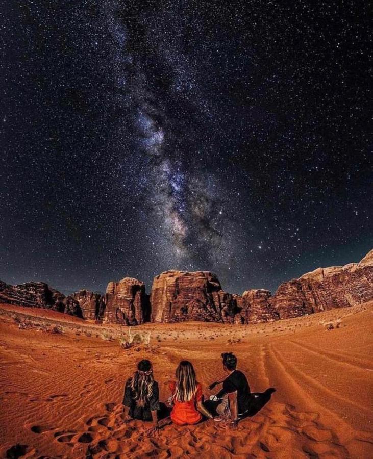 Falling Stars Camp Ουάντι Ραμ Εξωτερικό φωτογραφία