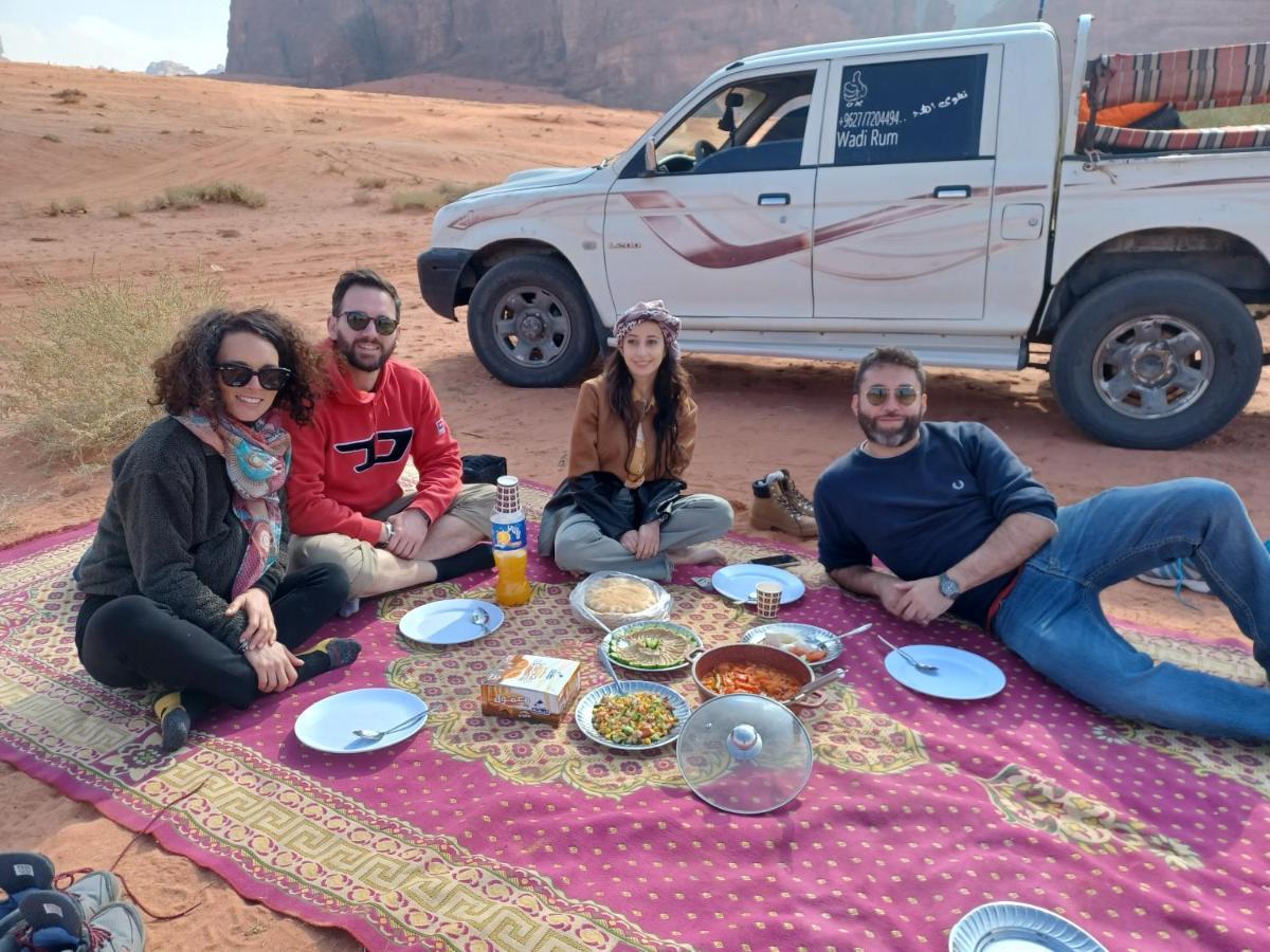 Falling Stars Camp Ουάντι Ραμ Εξωτερικό φωτογραφία