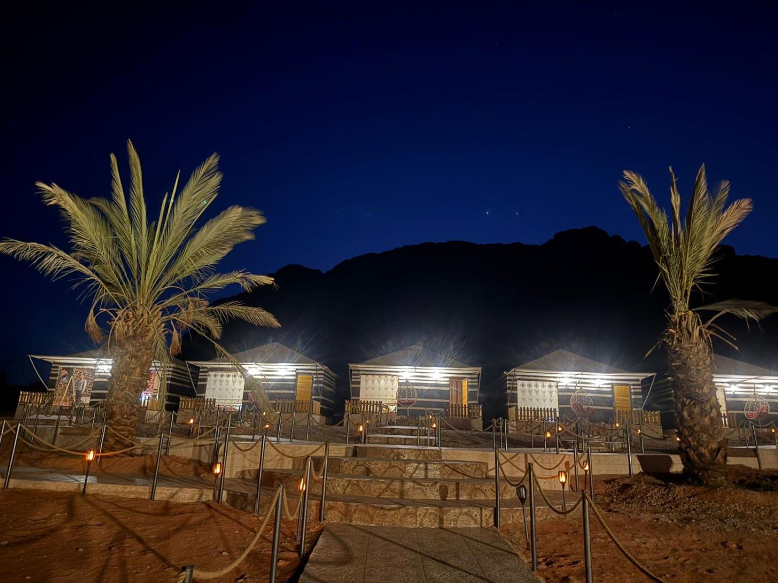 Falling Stars Camp Ουάντι Ραμ Εξωτερικό φωτογραφία